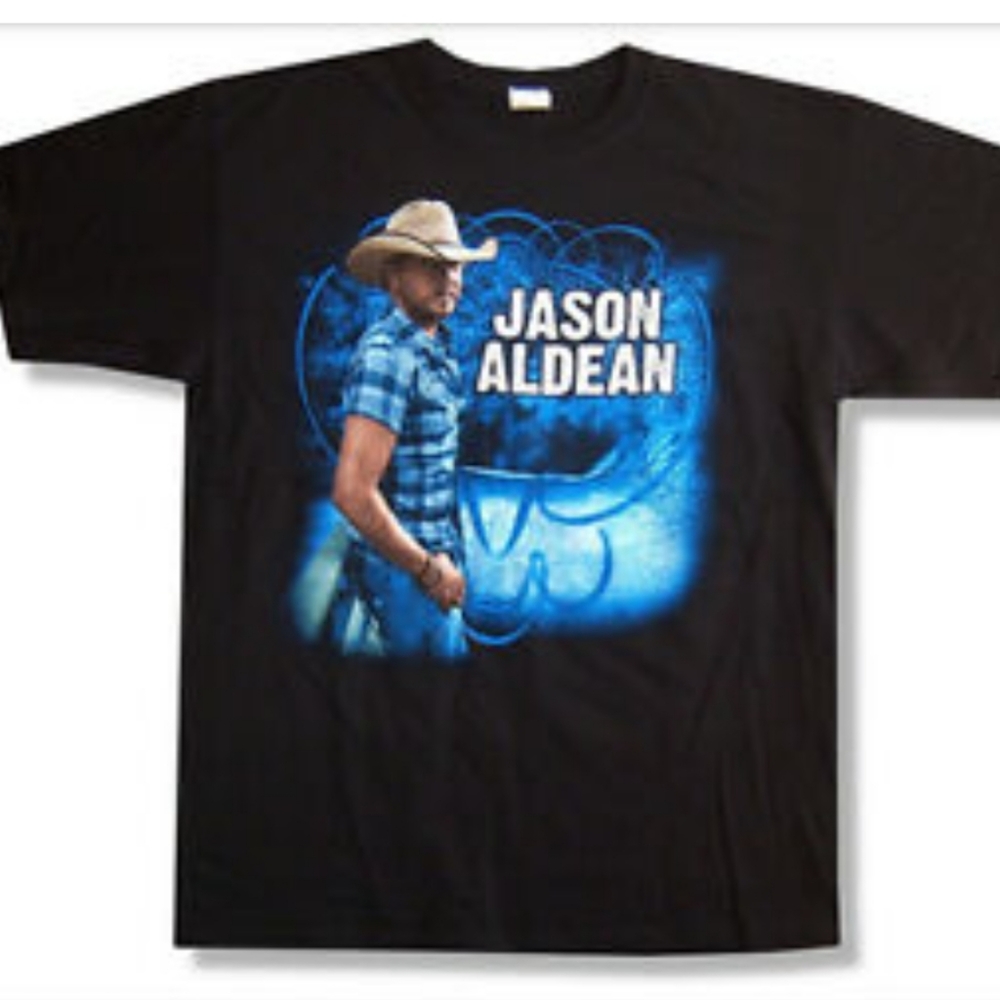 Jason Aldean 2011 Tour Graphic Tshirt